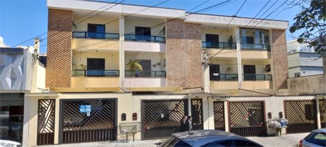apartment em Rua dos Jequitibás, Campestre - Santo André - SP