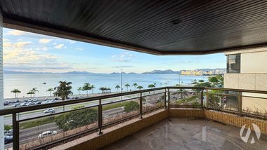 apartment em Avenida Jornalista Rubens de Arruda Ramos, Centro - Florianópolis - SC