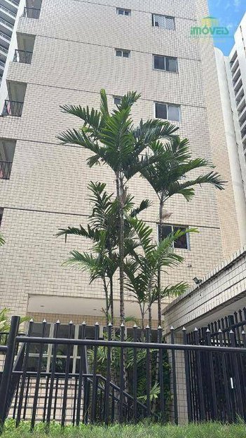 apartment em Rua Tibúrcio Cavalcanti, Meireles - Fortaleza - CE