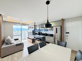 apartment em Rua Recanto dos Santos, Pedra Branca - Palhoça - SC