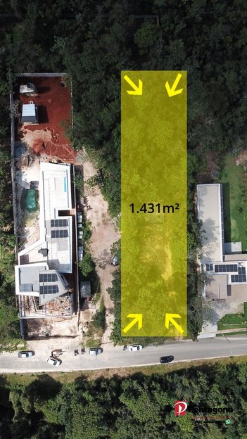 land_lot em das Açucenas, Condomínio Ecológico Mansões Morumbi - Senador Canedo - GO