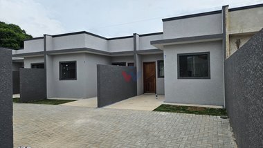 house em Rua Major Arnoldo Mayer, Campo de Santana - Curitiba - PR