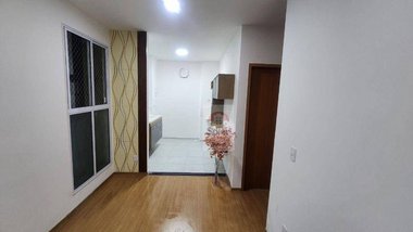 apartment em Avenida Gaspar Vaz da Cunha, Granjas Santa Terezinha - Taubaté - SP