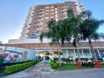 apartment em Rua Quilombo, Itacorubi - Florianópolis - SC