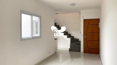 apartment em Rua Xangai, Parque Oratório - Santo André - SP