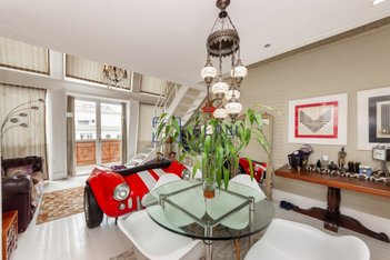 apartment em Rua Haddock Lobo, Cerqueira César - São Paulo - SP