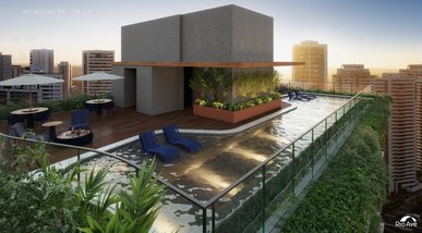 apartment em Rua Ribeiro de Brito, Boa Viagem - Recife - PE