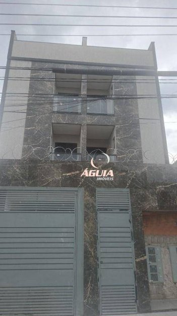 apartment em Rua Dublin, Utinga - Santo André - SP