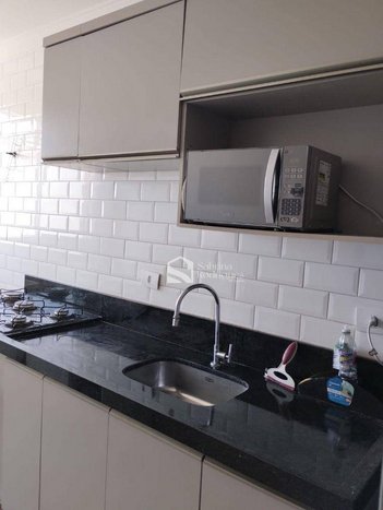 apartment em Rua Comendador Antônio Nagib Ibrahim, Núcleo Habitacional Brigadeiro Faria Lima - Indaiatuba - SP