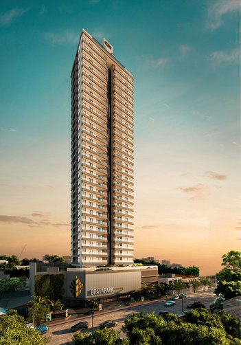 apartment em Rua Laura dos Santos Laurindo, Praia Brava de Itajaí - Itajaí - SC