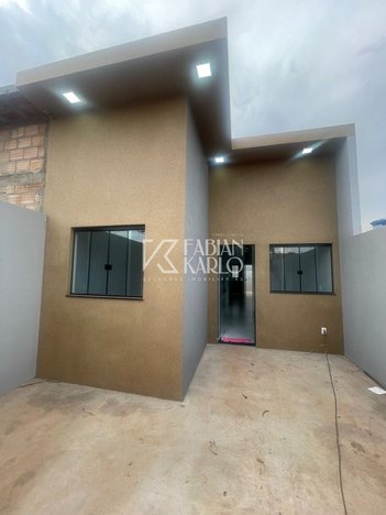 house em Rua Venezuela, Jardim São Tomaz - Rio Verde - GO