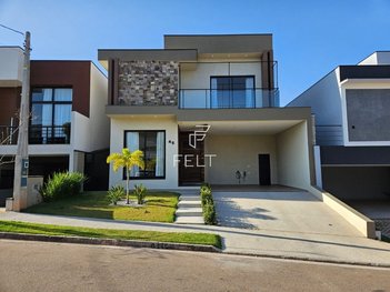 house em Rua Raimundo Fermino, Loteamento Reserva da Mata - Jundiaí - SP