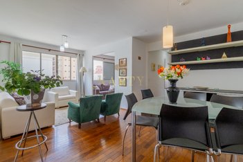 apartment em Avenida Rouxinol, Indianópolis - São Paulo - SP