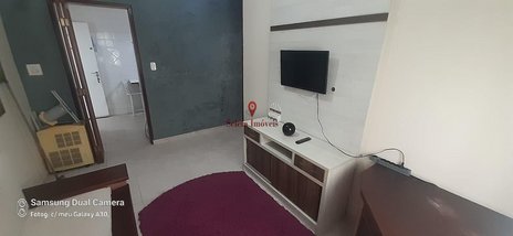 apartment em Rua Coronel Fontenelle, Canto do Forte - Praia Grande - SP
