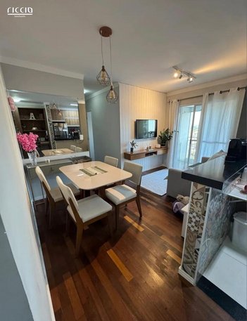 apartment em Rua Sebastião Tourinho, Jardim Esplanada II - São José dos Campos - SP