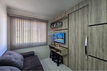apartment em Avenida Comendador Thomaz Fortunato, Chácara Letônia - Americana - SP