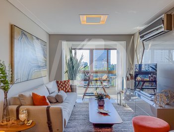 apartment em Eduardo Guimarães, Três Figueiras - Porto Alegre - RS