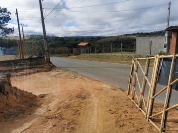 land_lot em Estrada Municipal Tsuneichi Iwata, Paruru - Ibiúna - SP
