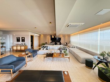apartment em Alameda das Rosas, Setor Oeste - Goiânia - GO