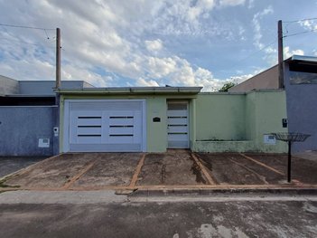 house em Rua das Margaridas, Conjunto Residencial Indamar - Botucatu - SP
