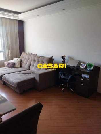 apartment em Rua Armando Backx, Demarchi - São Bernardo do Campo - SP