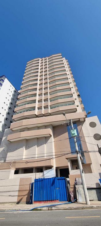 apartment em Rua Doutor Júlio de Mesquita Filho, Aviação - Praia Grande - SP