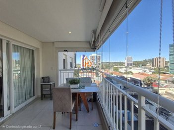 apartment em Rua Eugênio de Medeiros, Pinheiros - São Paulo - SP