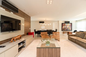 apartment em Rua Professor Pedro Viriato Parigot de Souza, Campo Comprido - Curitiba - PR