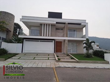 house em Mario Avancini, Lagoa da Conceição - Florianópolis - SC