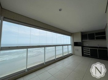 apartment em Rua Rene de Castro Thiollier, Centro - Itanhaém - SP