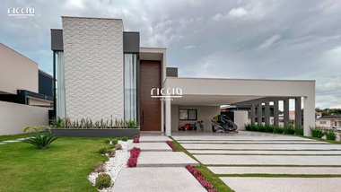 house em Alameda Menoti Del Picchia, Condomínio Reserva do Paratehy - São José dos Campos - SP