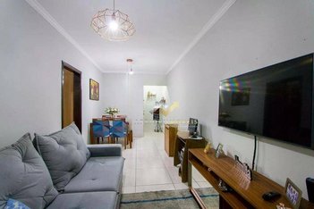 apartment em Rua César de Meneses, Vila Homero Thon - Santo André - SP