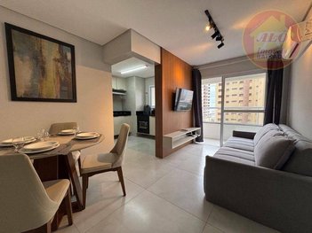 apartment em Rua José Alexandre Có, Caiçara - Praia Grande - SP