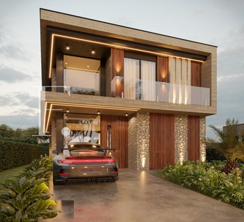 house em Estrada do Mar, Xangri-Lá - Xangri-Lá - RS