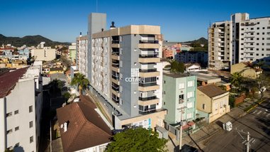 apartment em Rua Benjamin Constant, Menino Jesus - Santa Maria - RS
