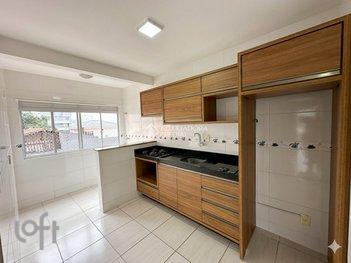 apartment em Cláudio Hoffmann, Serraria - São José - SC