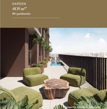 apartment em Rua Mourato Coelho, Pinheiros - São Paulo - SP