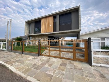 house em Rua Ibirapuitã, Centro - Xangri-Lá - RS