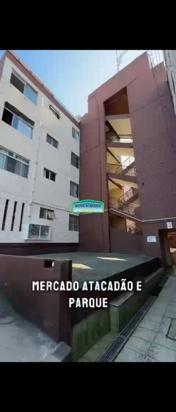apartment em Avenida Antonio Faustino dos Santos, Vila Municipal - Carapicuíba - SP