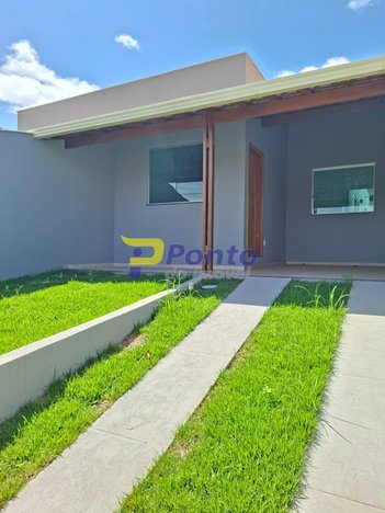 house em Rua Carlota Lellis, Novo Santos Dumont - Lagoa Santa - MG