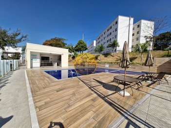 apartment em Rua Plaza Mayor, Califórnia - Belo Horizonte - MG