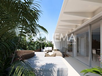 apartment em Alameda Casa Branca, Jardim Paulista - São Paulo - SP