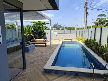 apartment em Rua Sucupira, Campeche - Florianópolis - SC