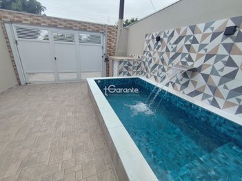 house em Rua Maria Dulce Pupo Guerra, Vera Cruz - Mongaguá - SP