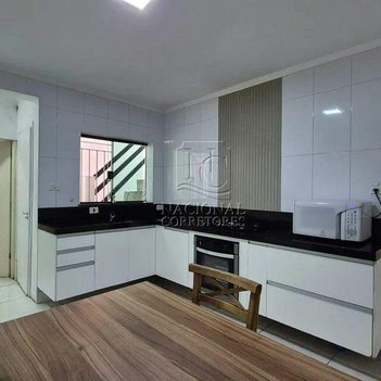 house em Avenida Brasília, Vila Bela Vista - Santo André - SP