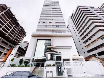 apartment em Rua General Vicente de Paula Dalle Coutinho, Canto do Forte - Praia Grande - SP