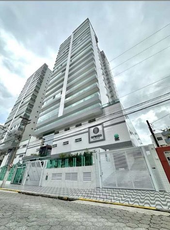 apartment em Rua Doutor Vicente de Carvalho, Ocian - Praia Grande - SP
