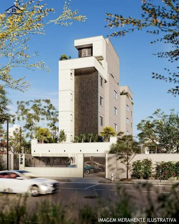 apartment em Rua Lavras, São Pedro - Belo Horizonte - MG