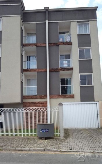 apartment em Rua Derly Maria Pereira Singer Cardoso, Cidade Jardim - São José dos Pinhais - PR