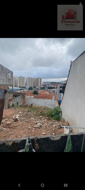land_lot em Rua Altino Arantes, Canhema - Diadema - SP